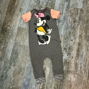 Rags Minnie Mouse romper
